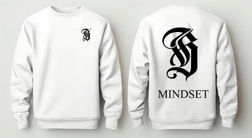 B MINDSET crewneck