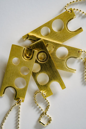 Gold Bottle Opener