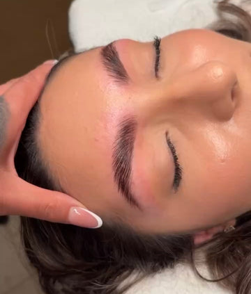 Brow Lamination And Tint