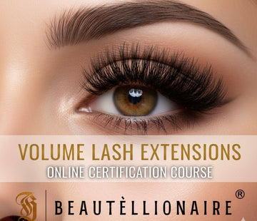 Bundle Classic & Volume lash extensions online certification