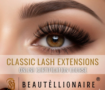 Classic lash extensions online certification