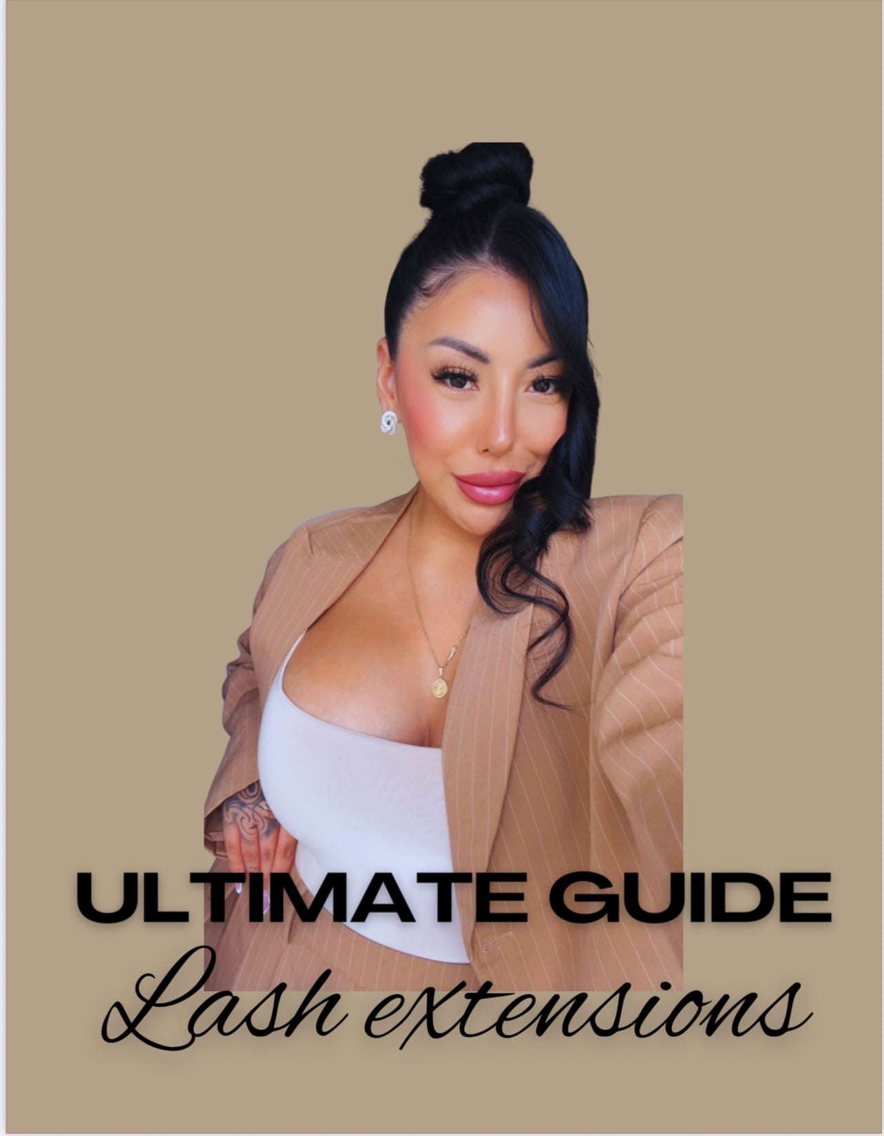 E-Book Ultimate Guide Lash extensions