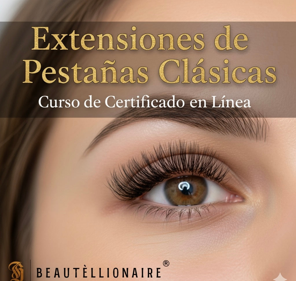 Extension De Pestañas Clásicas Y Volumen En Linea