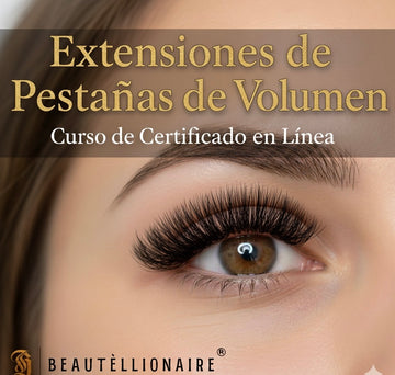 Extensiones De Pestañas Volumen En Linea