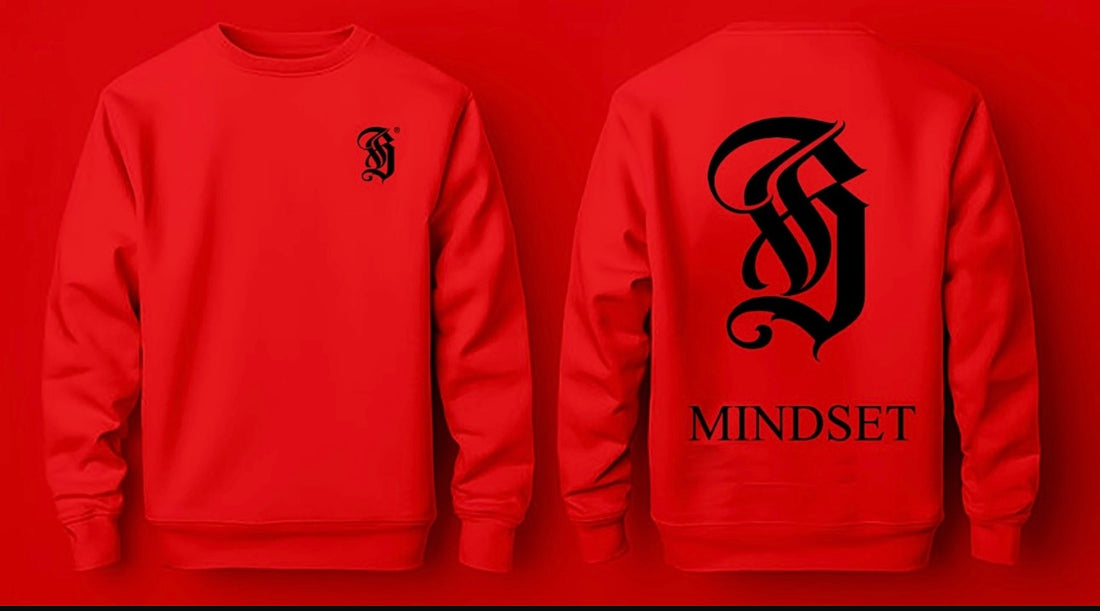 B MINDSET crewneck